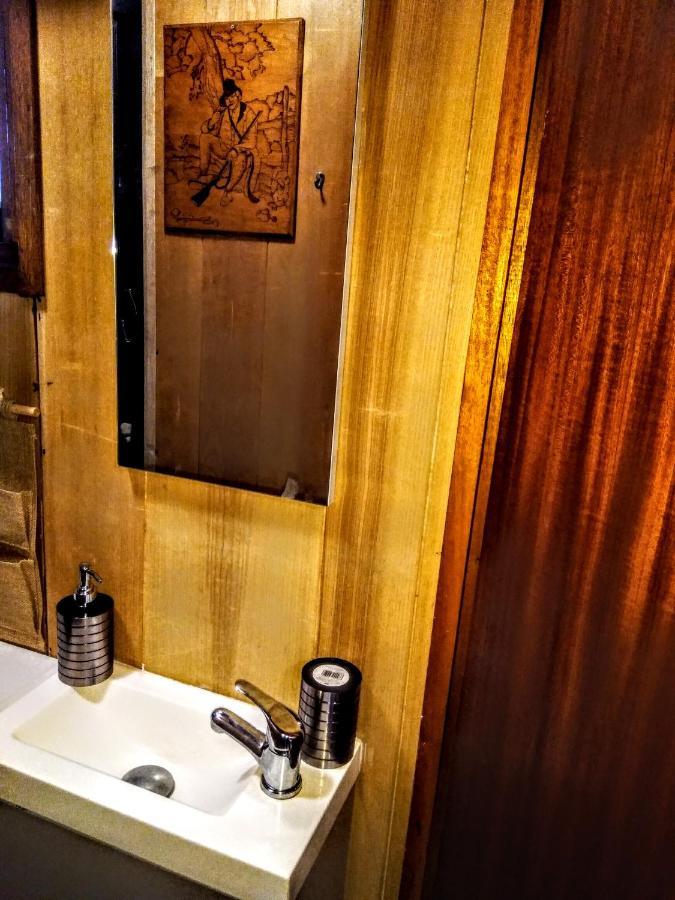 Two Rooms Rustic House - Self Check-In Bucareste Exterior foto